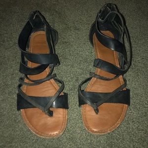 Strappy sandals